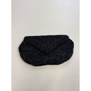 Vintage Walborg Beaded Evening Bag, Clutch Made in Belgium, Handbag‎